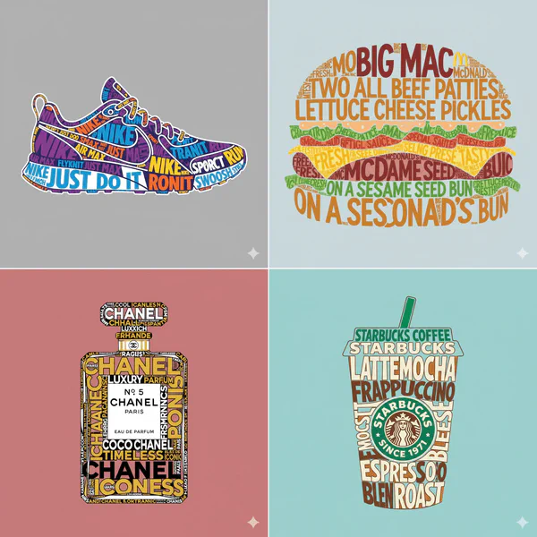 Typography Logo Example