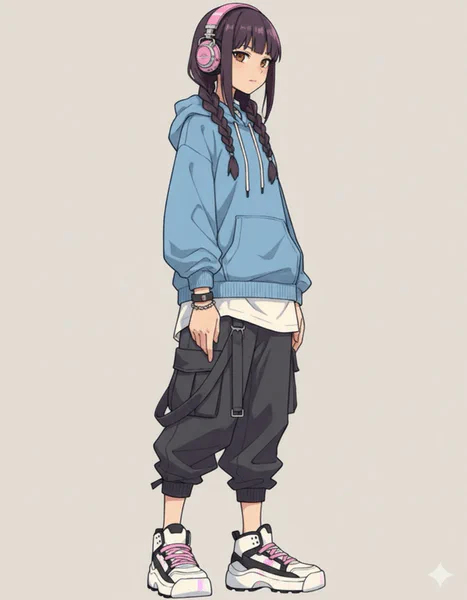 Anime to Real Coser - Input