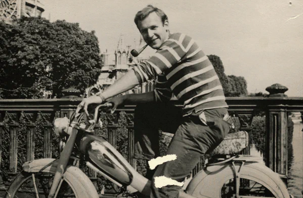 Old Photo Colorization - Input