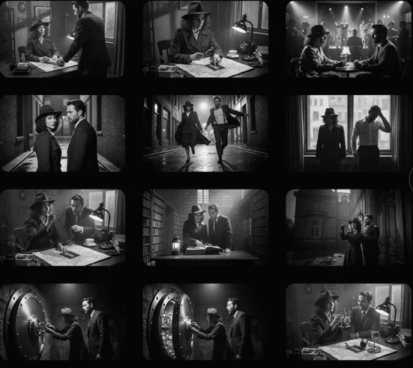 12-Part Storyboard