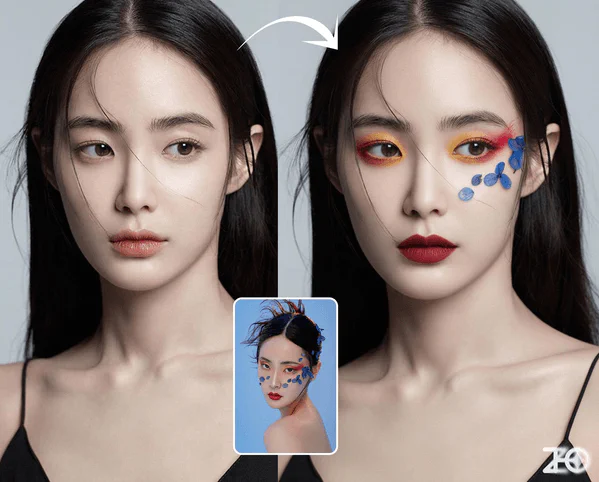 Virtual Makeup Result