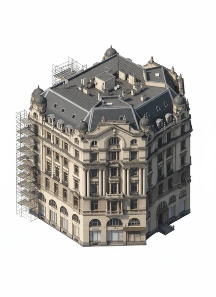 Extract 3D Buildings/Make Isometric Models - Output