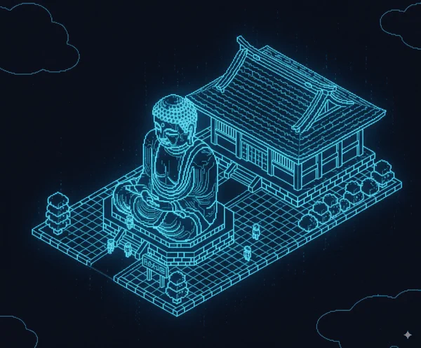 Holographic Wireframe