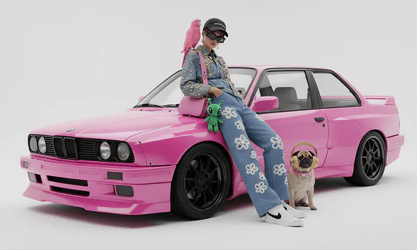 Multi-Reference Image Generation - Output