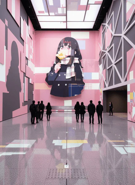 Exhibition Space Example