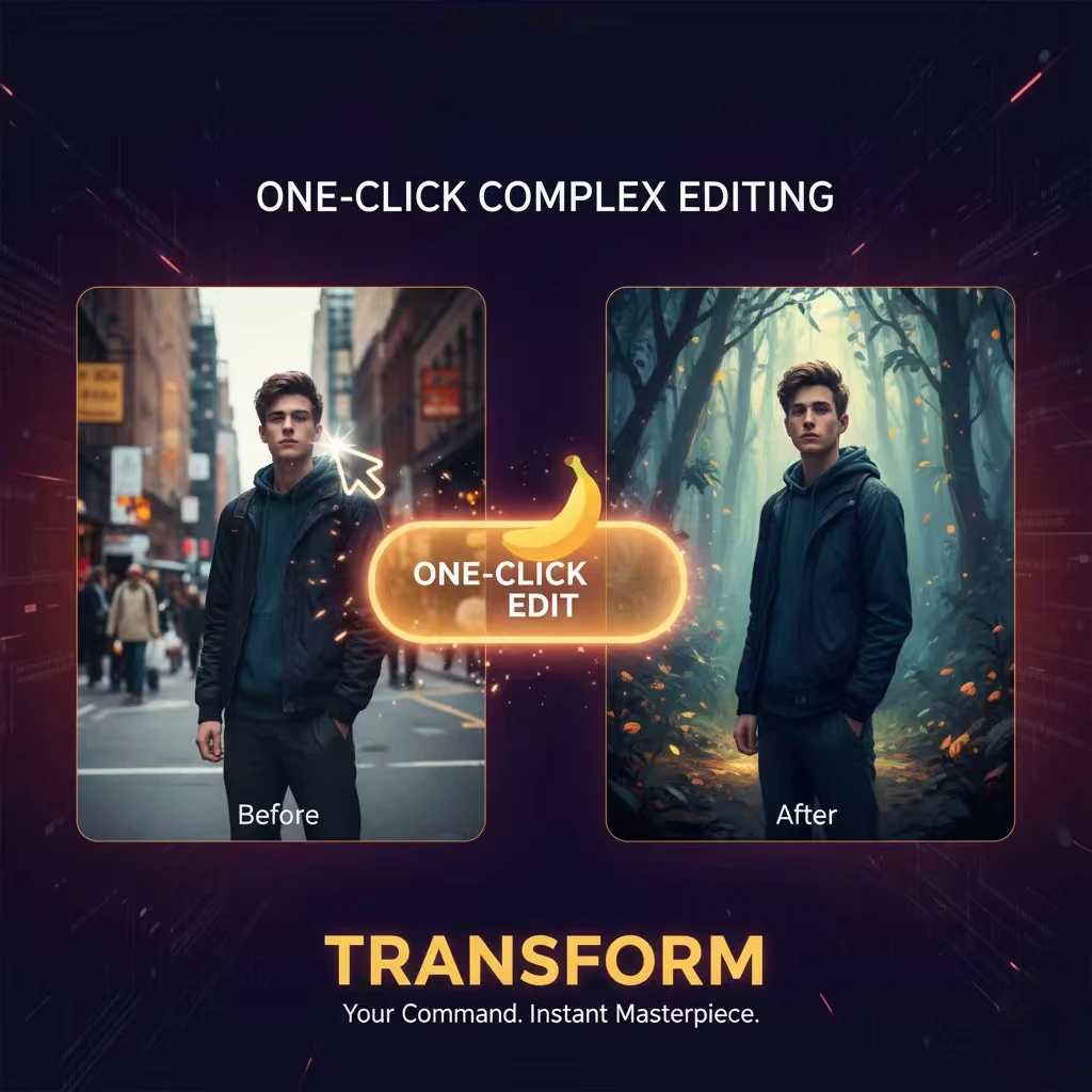 One-Click Complex Editing
